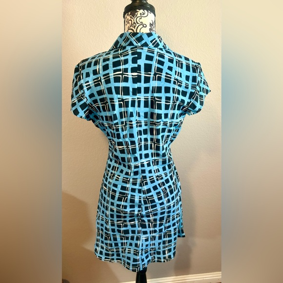 R-WEAR RAMPAGE CLOTHING CO. Vintage Short Sleeves Mini Dress - Picture 4 of 5